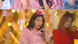 ‘인기가요’ 유빈 “혼자 나오니 허전…무대 꽉 채우려 노력”