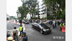 [동아포토] ‘北 김정은 도착’ 지금 싱가포르는…