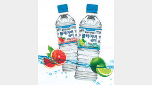 광동제약, 0칼로리 ‘플레이버 워터’ 출시