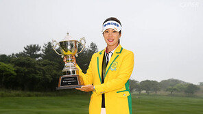 역대 5번째 노보기 우승…‘퍼트 달인’다웠다