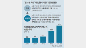 암보험금 지급 기준 명확히 해 ‘민원 폭탄’ 없앤다