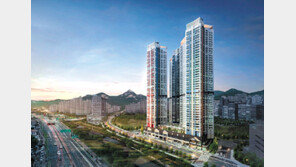 현대건설 ‘힐스테이트 별내 스테이원’ 578채