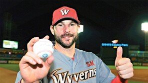 KBO ‘3만호 홈런’… 로맥이 주인공, 대전서 한화 윤규진 상대로 투런