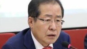 홍준표 “안상수 공천 배제, 사적 감정 아니야…연세도 80 바라봐”