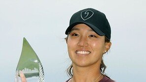 재미동포 애니 박, 생애 첫 LPGA 무대 우승