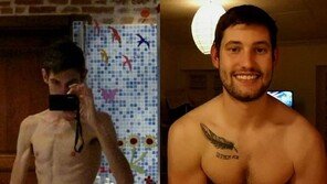 이별 후유증에 폐인 됐던 男, 새 여친 덕에 ‘몸짱 보디빌더’  인생역전