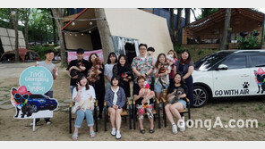 쌍용차, 티볼리 차주 대상 ‘펫 글램핑’ 개최