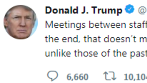 김정은과 역사적 회담 트럼프 “우리는 잘 될 것”