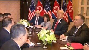 북미 확대정상회담 배석 양측 참모는 누구? 김여정은 빠져