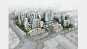 행정타운 인근 아파트 ‘힐스테이트 송정’ 눈길