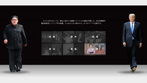 트럼프·김정은 ‘세기의 만남’  전 세계 헤드라인 장식…“환상적 만남” “역사적 악수”