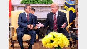 트럼프 “문재인 대통령, 제 친구다…북미정상회담 설명할 것”