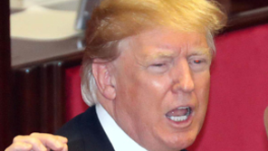 [트럼프 기자회견] “평화협정 북미만? 법적효력 상관없이 한중도 참여하는게 옳아”