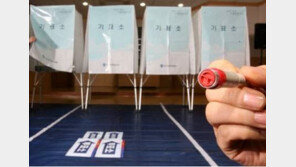 [출구조사] 광역단체장 민주14·한국2·무소속1 …국회의원 민주10·한국1·경합1