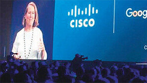 스포츠 대회장 같았던 ‘시스코 라이브’… “구글과 손잡고 혼합형 클라우드 공략”
