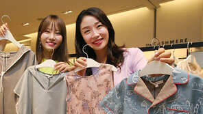 “옷에 일러스트 담았어요”