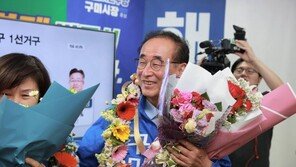 ‘박정희 고향’ 구미시장 당선 민주당 장세용 “투쟁·도전 의식 불러일으킨 선거”