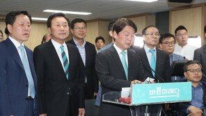 정병국 “안철수-유승민 갈라서면 구태정치 했다는 자인”