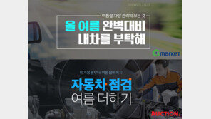 G마켓·옥션 자동차 용품 할인판매