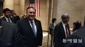 “북미 정상회담 최고 수혜자는 中”…폼페이오, 숨 가쁜 訪中 일정