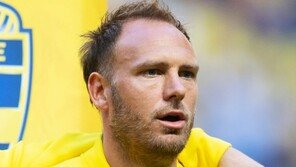 [F조 주장열전②] ‘산전수전’ 그란크비스트, 스웨덴 수비의 핵