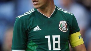 [F조 주장열전③] 멕시코 과르다도, 어깨가 더욱 무거워졌다