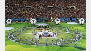 [월드컵 개막식] 푸틴 대통령 “축구로 하나가 될 것이다” 개회사