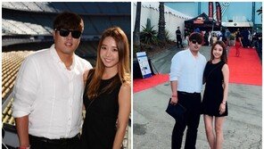 류현진과 자선 행사 참석한 배지현, 슈퍼모델 출신다운 ‘미모’