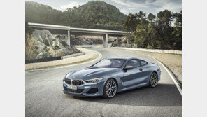 BMW, 뉴 8시리즈 쿠페 세계 최초 공개