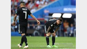 메시, 아이슬란드 전 PK 실축 자책 “큰 상처, 책임 느낀다”