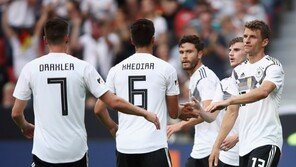 월드컵 2연패 노리는 독일, 멕시코 전서 기록 행진 도전