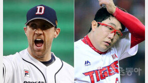 두산 이끄는 린드블럼 “양현종 보고 배운다”