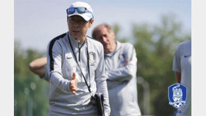 스웨덴전 ‘올인’ 신태용, 공격축구는 안 버린다