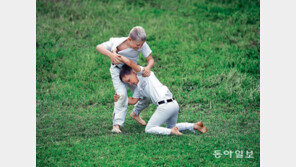 [고양이 눈]승부