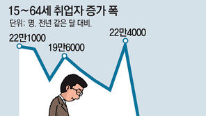 3040 일자리 급감… 무너지는 ‘한국경제 허리’