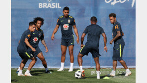 브라질 스위스, 선발 라인업 발표 ‘네이마르 출격’