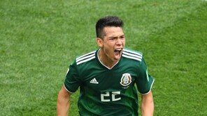 [월드컵] 멕시코, 독일 격파… 한국 16강 진출 빨간불