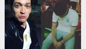 ‘독일 말고 멕시코 응원 부탁’ 설레발 다니엘, 獨 패배에 “겸손하게 살아야”