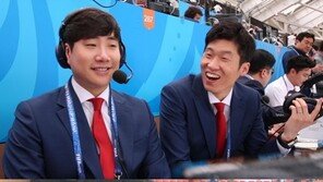 박지성, ‘노력형’ 해설 성과…SBS, 독일·멕시코전 시청률 6.6% ‘1위’