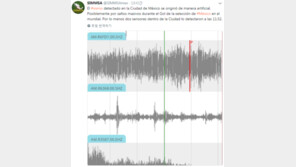 독일 울린 로사노 골에 전국민 ‘펄쩍’…멕시코시티서 ‘인공지진’ 관측