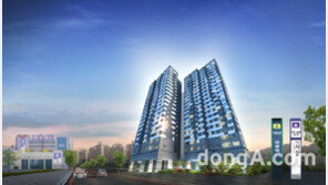 ‘사상역 경보 센트리안’ 본보기집 22일 개관