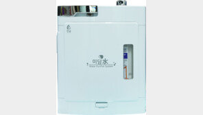 온열의료기기 대표주자… 창사 21주년 맞아 정수기-공기청정기 출시 