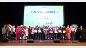 유엔본부-워싱턴-LA 순방 ‘지구촌 전쟁종식 평화 선언문’ 지지 촉구