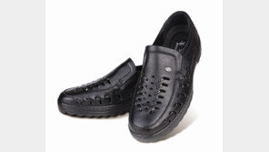 로드워크, 발끝까지 시원한 통가죽 구두