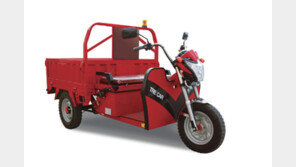 국가검증 받은 전기삼륜차 ‘뜨레카’ 