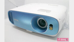 [리뷰] 축구경기 최적화 4K UHD 프로젝터? 벤큐 TK800