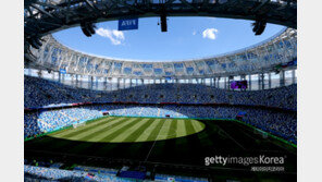 한국 스웨덴 전 열리는 니즈니 노브고로드 기온 25도-습도36%