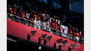 [남장현의 러시아 리포트] 바이킹 뚫은 붉은 파도, 니즈니 달군 “대~한민국”