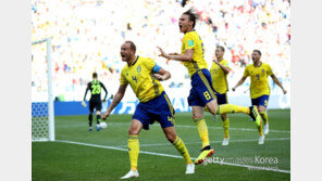 [한국 스웨덴] 그랑크비스트 “한국, 공은 많이 잡았지만 아무 것도 못 했다”
