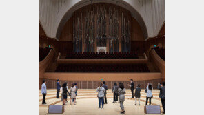 객석에서 공연만 보지 말고…“극장 내부도 둘러보세요”